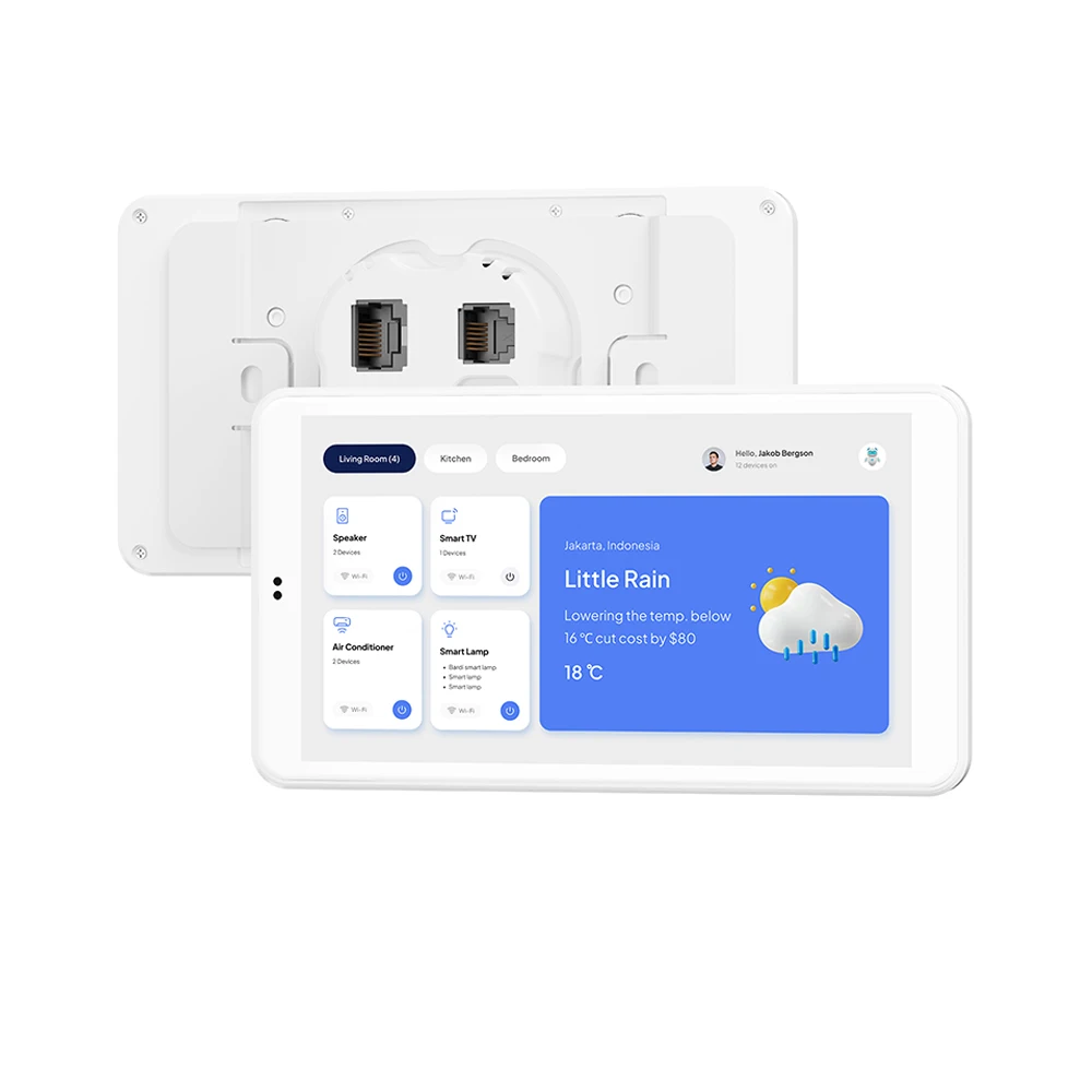 home assistant control panel