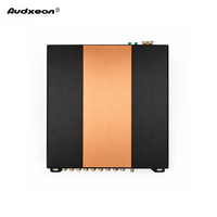 Amplificateur de voiture 12 canaux, amplificateur de puissance numérique de qualité supérieure 16 canaux DSP pour voiture, 16x120W, égaliseur 31 bandes, 4Ω