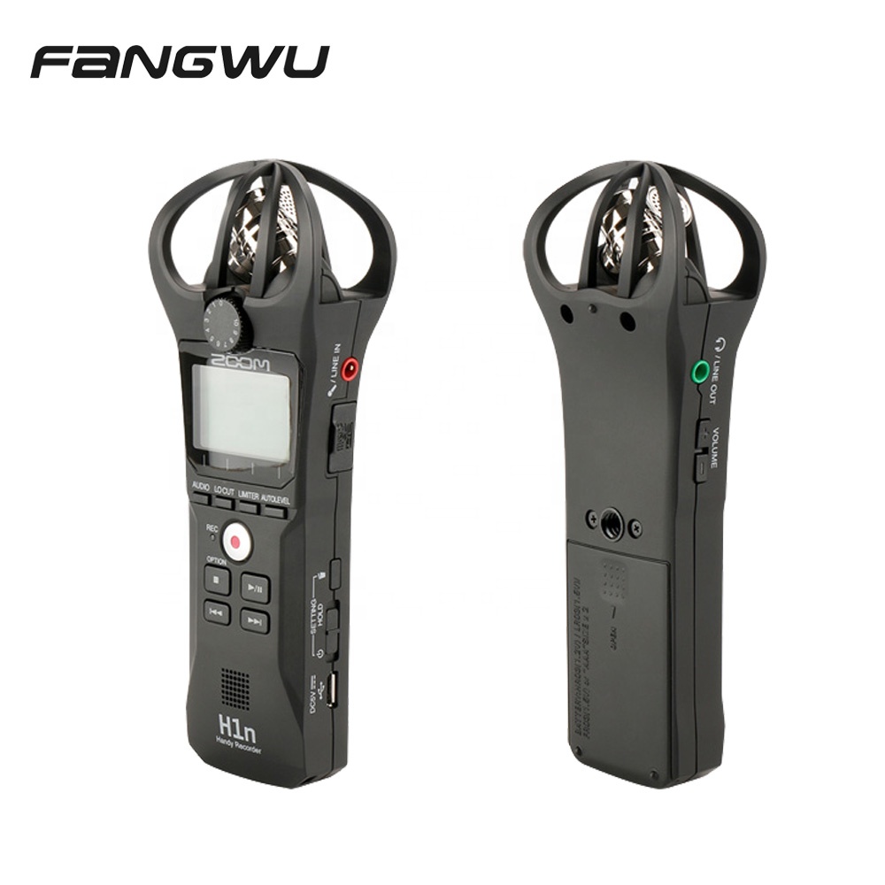 Zoom H1N Handy Recorder - Perfect Sound for Interviews