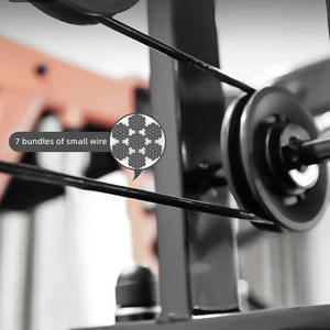 Spor salonu ekipmanları Fitness 1-kişi ayakta 1-station tek kişi ayakta eğitim makinesi - Product Image 5