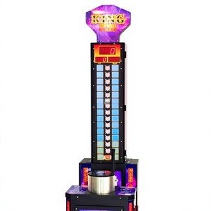 Máquina de Juego de Canje de Boletos Económica King of Hammer, 1 Jugador, Operada con Monedas, 250W de Potencia, 120KG, Entretenimiento Comercial para Arcade - Product Image 1