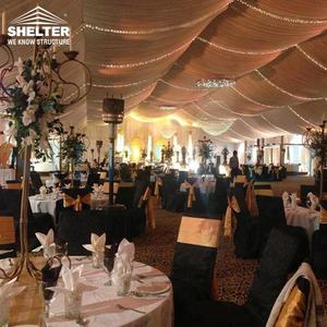 Tente de luxe en <span class=keywords><strong>PVC</strong></span> pour événements extérieurs, mariages, cérémonies, <span class=keywords><strong>Barnum</strong></span>, 15x20m, capacité 300-500 personnes - Product Image 5