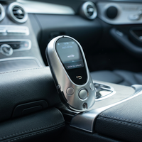 Clé de voiture intelligente CF700 3ème génération à écran tactile 4 boutons, entrée sans clé, accès confortable au coffre, compatible Apple Find My, certifiée MFi