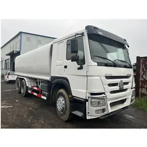 גבוהה איכות Howo חדש לגמרי Dongfeng מים מכלית משאית 190HP 4x2 15000L מים Bowser משאית כדי לאגוס