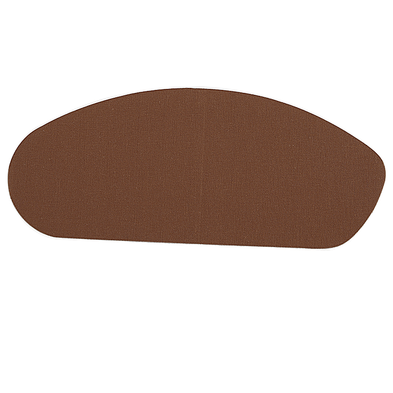 Dark brown - stretch fabric
