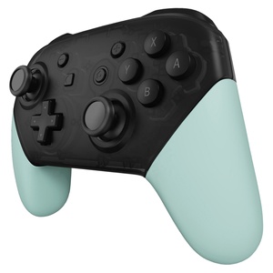 เคสครอบด้ามจับสีฟ้าอ่อน EXtremeRate สำหรับเปลี่ยน DIY  สำหรับคอนโทรลเลอร์ Nintendo Switch Pro - Product Image 4