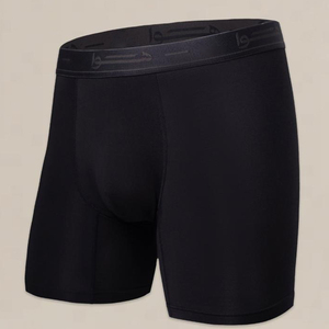 Calzoncillos Largos CELINNE de Modal y Spandex, Cintura Elástica Ancha, Bolsa Convexa en U, Transpirables y Suaves para Hombre - Product Image 3