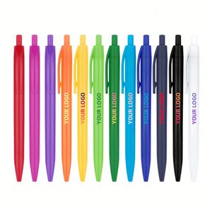 Multicolor Plastic <b>Ballpoint</b> <b>Pen</b> 1.0mm Writing Width UV Printing Customizable Sports Click Body Corporate Office Gift <b>Pen</b> - Product Image 1