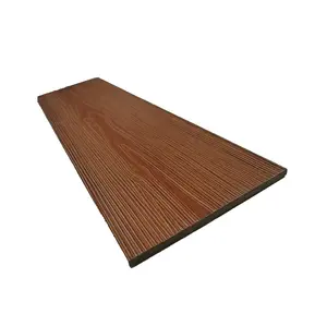 Professionele Board Batten Vezelcement Gevelbekleding