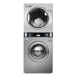 中国制造的 5 星级洗衣投币式前负荷洗衣机和烘干机套装清单