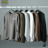 Hoodies personnalisés brodés, épais, en gros, de haute qualité, 100 % coton, vierges, coupe oversize, pour fabricants de vêtements