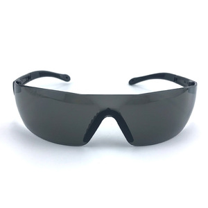 نظارات أمان صناعية سوداء عالية الجودة للعمل وحماية العين، إطار نظارات رخيص الثمن ورائج - Product Image 3