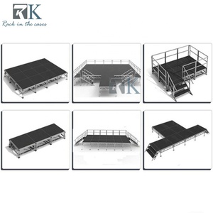 เวทีอลูมิเนียมสำหรับคอนเสิร์ตพร้อมความปลอดภัยของบันไดแพลตฟอร์มเคลื่อนที่ - Product Image 2