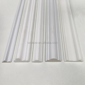 Moulures de finition murales pour fenêtres et portes, profilés plats blancs en mousse PS de Chine, panneaux de corniche en polystyrène - Product Image 2