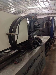 Machine d'injection plastique 1000 tonnes d'occasion Machine de fabrication de paniers pour caisses en plastique Machine servo de moulage par injection - Product Image 2