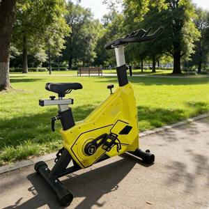 Bicicleta de spinning de nivel estudio con vibración cero, mejorada, para moldear el cuerpo en casa, equipo premium de moda, directo de fábrica, precio asequible, en stock. - Product Image 3