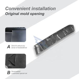 Alerón de techo de ventana trasera de fibra de carbono para Toyota 22- Gr86 Zn8 y Subaru Brz Zd8 AIMG estilo deportivo - Product Image 3