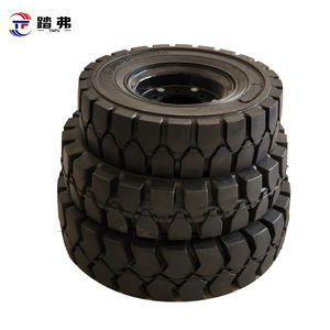 공장 솔리드 타이어 지게차 6.50-10 28*9-15 내마모성 - Product Image 6