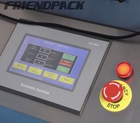 Machine d'étiquetage automatique électrique avec écran tactile pour bouteilles et canettes en plastique et en verre de cosmétiques