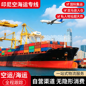 Ligne de fret aérien et maritime d'Indonésie, service logistique porte-à-porte en conteneur complet de Chine à Bali Jakarta - Product Image 3