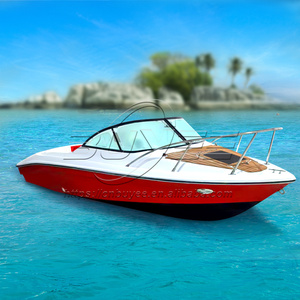 Venta de Fábrica: Yate de Velocidad Ch18ft de 5.5 Metros, Barco de Recreo Mediano de Fibra de Vidrio con Cabina de Descanso - Product Image 2