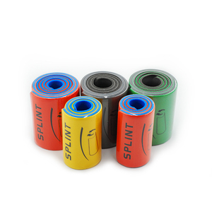 Ensemble d'attelles d'urgence Medresq vente en gros attelle médicale sam usine OEM mousse d'aluminium survie laminée attelle de premiers soins - Product Image 2