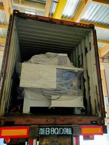 4 Eksenli PLC Kontrollü Taş Köprü Kesme Makinesi, Kuvars Mermer Porselen Karo Kesimi için Şanzımanlı, 15kW Güç - Product Image 4