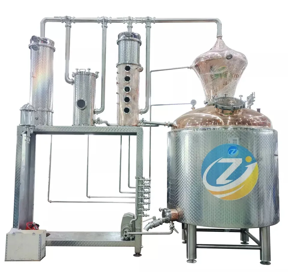 3000L Large size Commercial Distillery Equipment Alcohol Distillation Whisky Vodka Extracting For Industrial