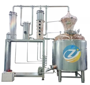 جهاز تقطير الكحول, 3000L حجم كبير معدات التقطير التجارية تقطير الكحول ويسكي الفودكا استخراج للصناعة - Product Image 1
