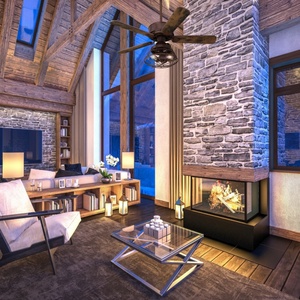 Factory wholesale 122cm indoor farmhouse <b>ceiling</b> fan with LED <b>light</b> and <b>remote</b> <b>control</b> 153 full copper metal motor air cooling - Product Image 5