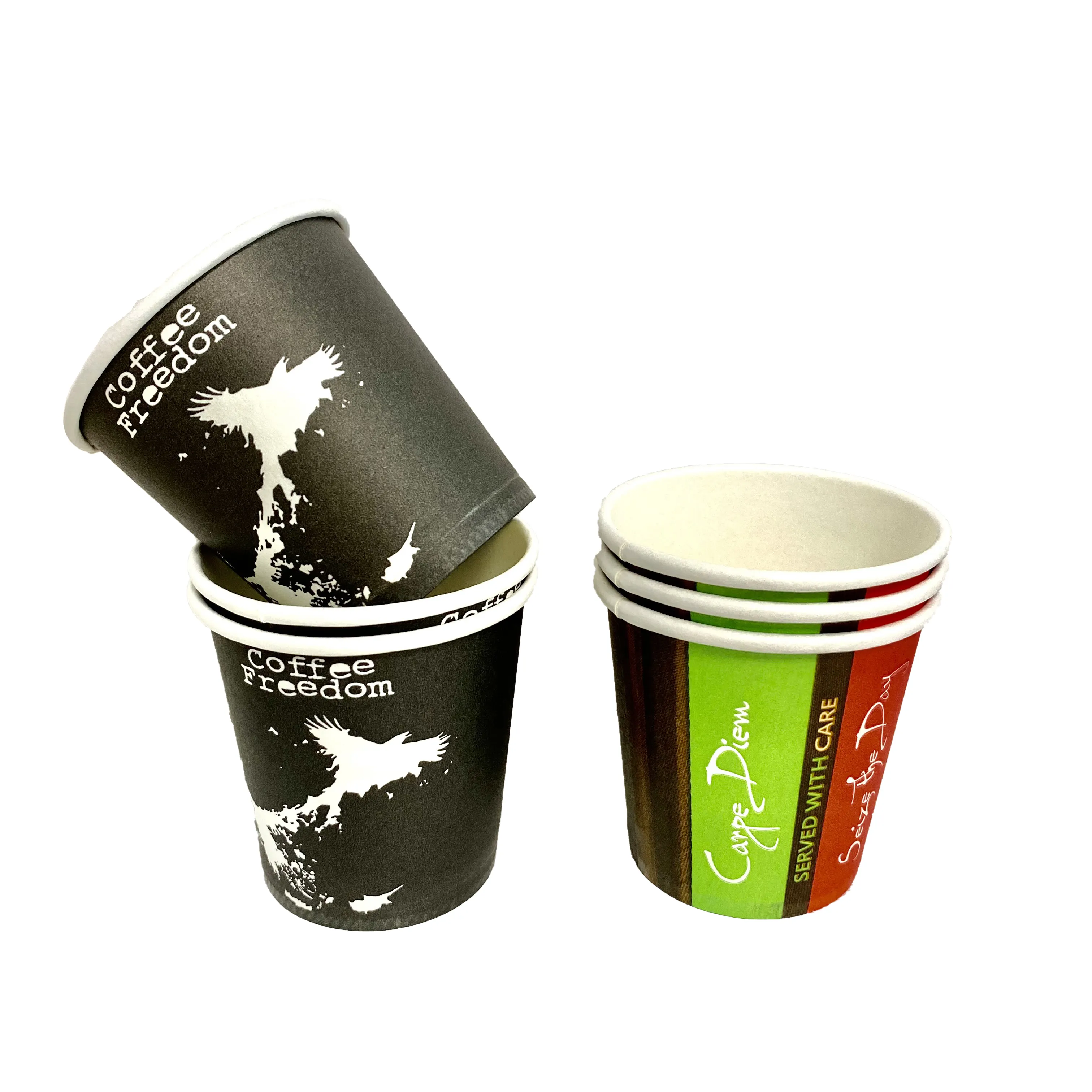 China Biggest Manufacturer Disposable Hot Coffee Paper Cups With Logo Paper Coffee Cup