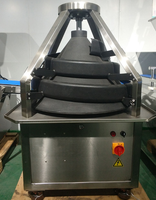 Machine de pesage, de division et de façonnage de pâte à pain, machine de découpe et de façonnage continue