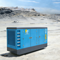 Compresseur d'air à vis diesel chinois en promotion, 33 m³/min, 32 bars, 412 kW pour l'ingénierie