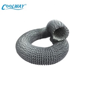 High Quality Round Insulated Duct Aluminum Foil <strong>Hose</strong> <strong>Flexible</strong> Pvc Tubing Single/double Ducts <strong>8</strong>&quot; - Product Image 1