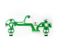 Clavier à Film conducteur, câble flexible, PCB, boutons, ruban, carte de Circuit imprimé pour PS4 4 Pro Slim JDM JDS 001/011/030/040/050
