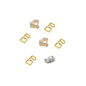 Custom Brass Stamping Finger Contact Gold Plating Earphone <strong>Part</strong> SMT Packing High <strong>Precision</strong> Tolerance 0.01mm OEM Brand ISO9001 - Product Image 6
