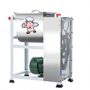 High Productivity Fully Automatic Dough <b>Mixer</b> Stainless Steel <b>Bread</b> Steamed Buns Noodles for Flour Material New - Product Image 1