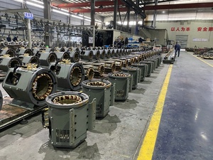 1500rpm 50Hz 40KVA Brushless Alternator 32KW <b>Three</b>-phase Single Bearing Generator NF184L-J, NF184L-J 10kw NF - Product Image 5