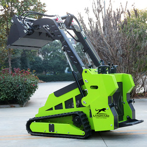 Mini Skid Steer 1 Ton Engine <b>Wheel</b>/crawler <b>Small</b> Farm Use Front End with Epa 5 Wholesale High Performance - Product Image 3