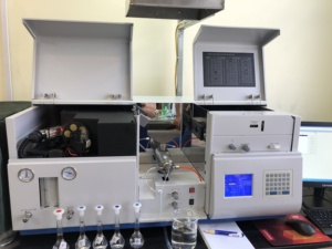 เครื่องวัดการดูดซึมแสงแบบสเปกโตรมิเตอร์ Drawell AA320N AAS ช่วงความยาวคลื่น 190-900 นาโนเมตร ความไวในการตรวจจับ 0.008 กรัม/มิลลิลิตร ราคา - Product Image 3