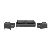 Canapé de bureau JOHOOFURNITURE pour salle de conférence, respirant, réglable, haute qualité, vente en gros