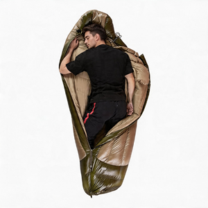 Saco de Dormir para Adultos Estilo Mamá, para Acampar al Aire Libre, Cálido, con Retención de Calor, Lavable a Máquina, de Plumón de Ganso Blanco - Product Image 4
