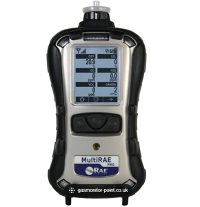 เครื่องตรวจจับก๊าซแบบพกพา Multi RAE Lite PGM-6208 (H2, CH4, O2, CO, LEL, H2S) รุ่นขายดีจากโรงงาน ตรวจจับก๊าซได้ 1-6 ชนิด - Product Image 2