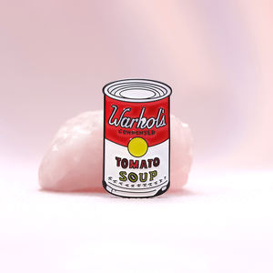 Sming Pins campbell'in domates çorbası yaka iğnesi warpop Pop sanat boyama rozeti büyük sanatçı koleksiyonu - Product Image 2