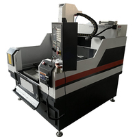 ATC cnc routeur 6060 métal cnc fraiseuse pour moule en métal