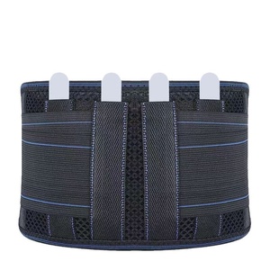 Lumbar <b>Support</b> Belt-Breathable Steel Plate Reinforcement Magnetic <b>Heating</b> Pressure Relief Hook Loop Closure for Daily Use - Product Image 5