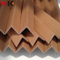 Protection d'angle en papier pour emballage de transport, en forme de L, en carton, en pulpe de papier, pour sangle