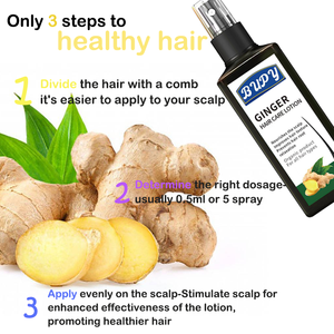 <span class=keywords><strong>Lotion</strong></span> pour la repousse des cheveux à base de gingembre, 120 ml, Thaïlande, vente chaude, anti-chute, <span class=keywords><strong>lotion</strong></span> <span class=keywords><strong>tonique</strong></span> pour la croissance des cheveux, spray - Product Image 6
