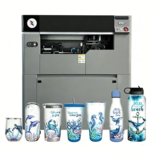 Impresora UV Rotativa Digital Industrial Automática Hanhang HH-80E con 1 Año de Garantía para Botellas de Perfume y Agua - Product Image 4