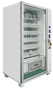 Good Quality Beauty Combo Snack And <strong>Water</strong> Vending Machine With 60 Selections Can Be Customized SM-610 - Product Image 5
